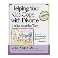 Book cover of "Helping Kids Cope with Divorce the Sandcastles Way"