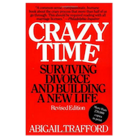 Book cover of "Crazy Time: Surviving Divorce and Building a New Life"